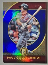Paul Goldschmidt 2017 Panini Blue Foil /79 Gold Standard Holo SP Chronicles #11