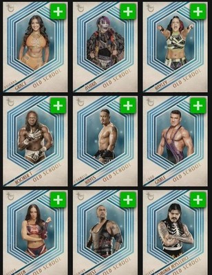 [DIGITAL] Topps Slam - Old School 25 S1 - Blue Base - Pick