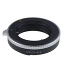 Lens Adapter For Contax G Rangefinder To Nikon Z Z50II/Z7II/Z6II/Z5/Z50/Z7/Z6