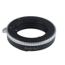 Lens Adapter For Contax G Rangefinder To Nikon Z Z50II/Z7II/Z6II/Z5/Z50/Z7/Z6