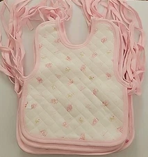 Baby bibs for girls 10 Pieces Pack