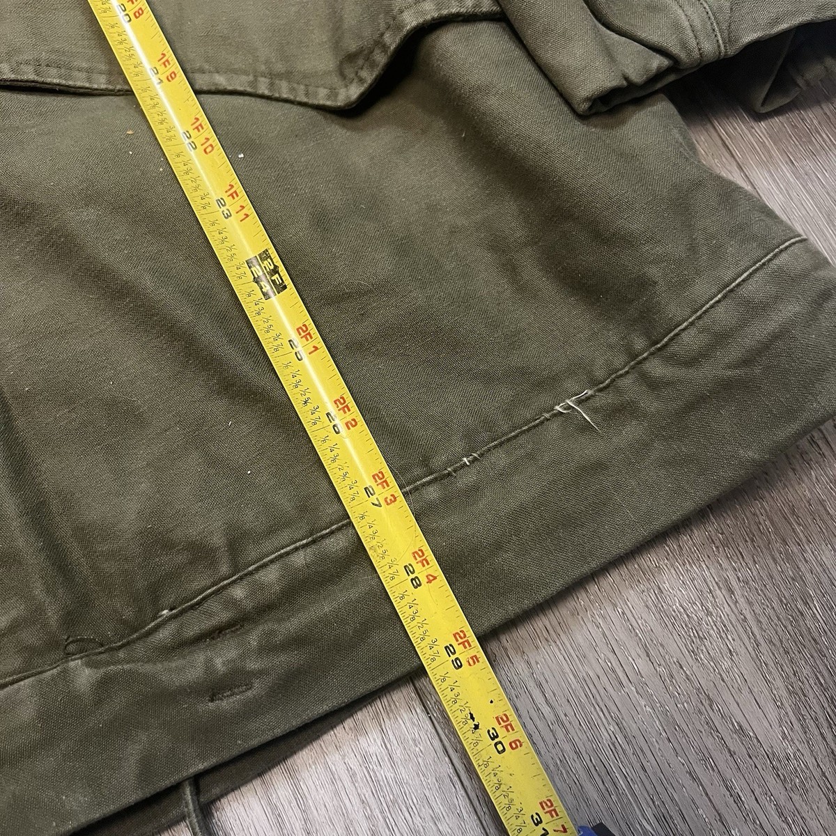 Vintage Seyntex Dutch/Belgian Military Field Jacket View 5