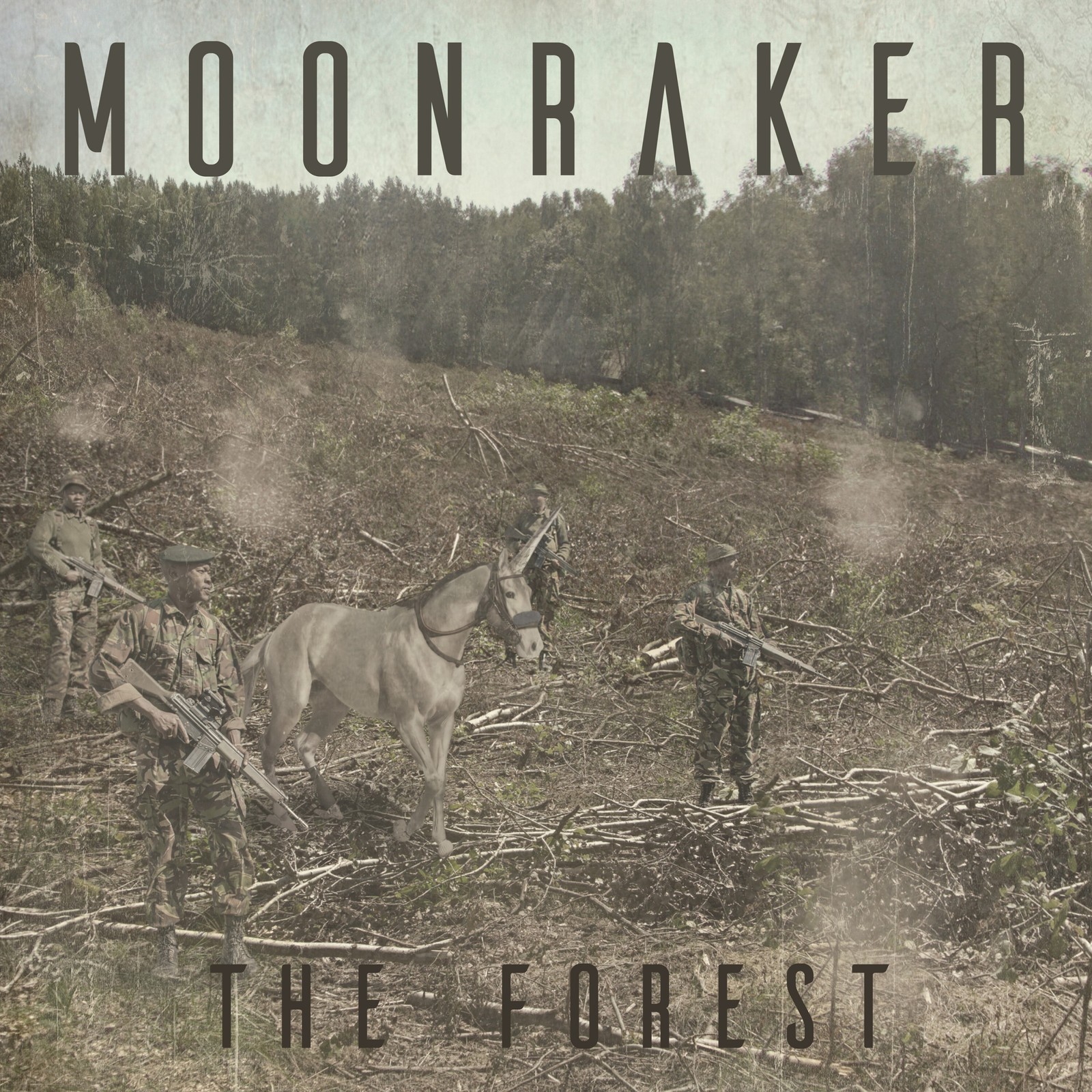 Moonraker The Forest (Vinyl LP) 12" Album