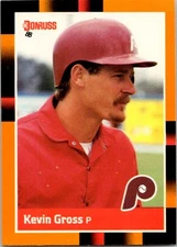 1988 Donruss Baseball's Best #103 Kevin Gross