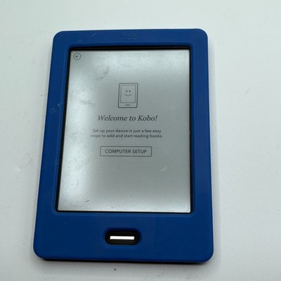 Kobo Touch N905B Touchscreen eReader / eBook Reader, with 6'' Display, Black