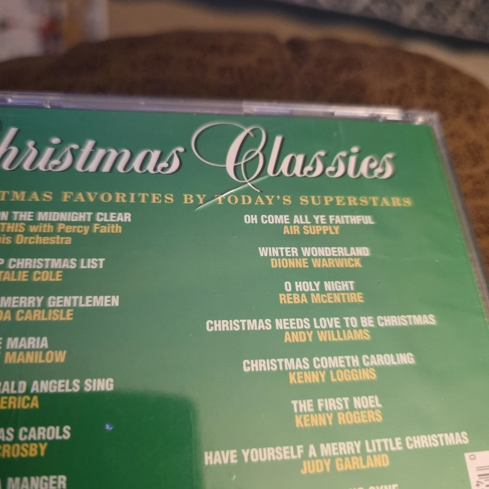 Christmas Classics Audio CD By Various CD 1995 Superstars - Image 3 of 3