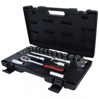 "Ks Tools 1/2\" SteckschlüSsel-Satz, 24-Tlg 12-Kant"