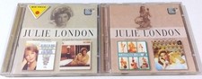 JULIE LONDON 2 CD 4 ALBUMS 1997 EMI LIBERTY RECORDS LC0542 ENGLAND