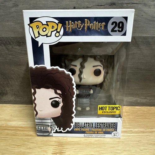 Funko Pop! Vinyl: Harry Potter - Bellatrix Lestrange (Azkaban)  #29 - Hot Topic