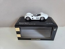 Minichamps Maserati Tipo 61 Birdcage N 66 Nassau Trophy 1960 J.hall 1:43 400601266