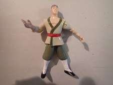 1998 McDonalds Happy Meal Toy Disney Mulan Action Figure Shang Li