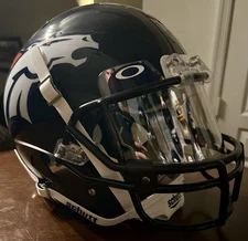 New Full Size Authentic Denver Broncos Schutt Air XP Football Helmet Adult L