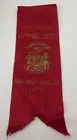 Interesting Reunion Ribbon 15 th Maine Infantry Regiment- Nahant Maine 1890
