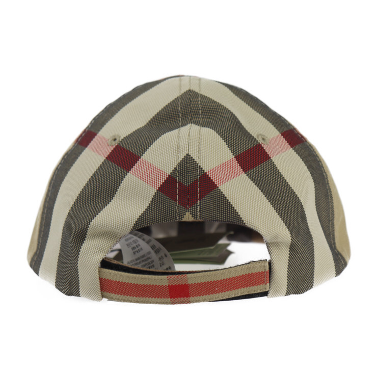 BURBERRY cap 8056296 Baseball cap Check hat Size56 cotton BURBERRY cap 8056296 Baseball cap Check hat Size56 cotton