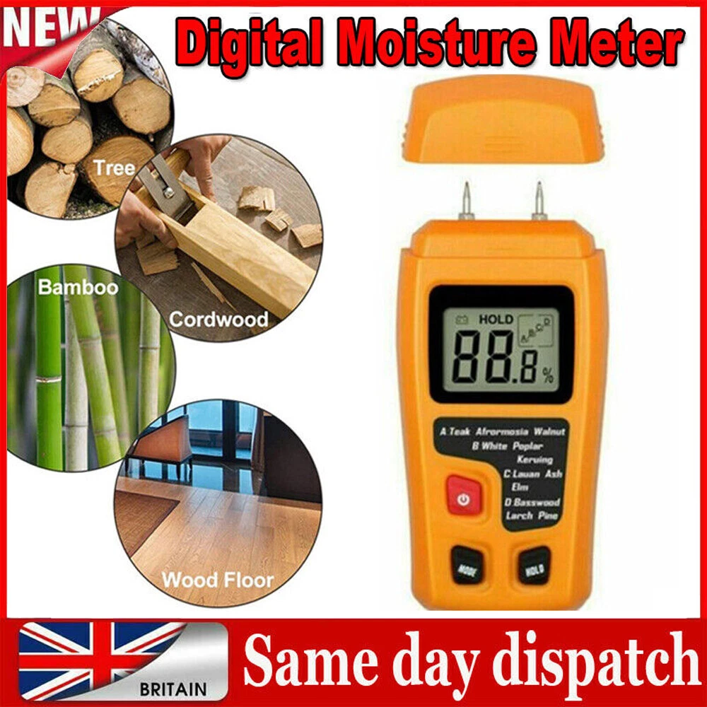 Wood outlet humidity tester
