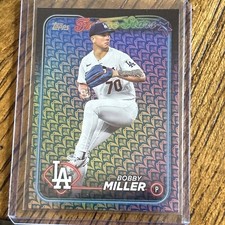 2024 Topps Series 1 - Future Stars Holiday #115 Bobby Miller