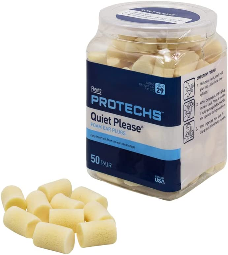 Flents Quiet Please Ear Plugs (50 Pair) NRR 29 705353979286 eBay