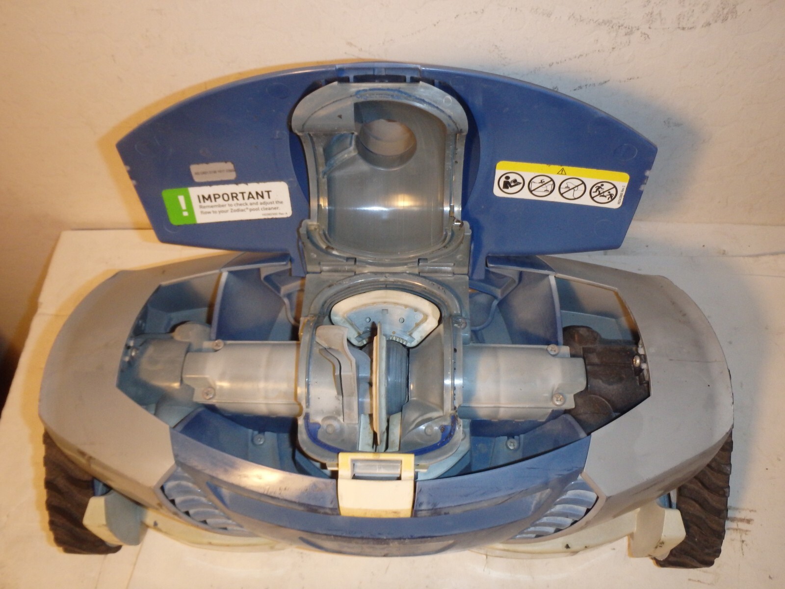 Zodiac MX8 Elite Pool Suction Vacuum Cleaner eBay