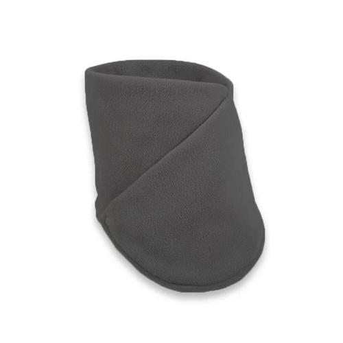 Men And Women Winter Solid Color Neck Protection Windproof Warm Lamb Fleece ❁ - Picture 15 of 34