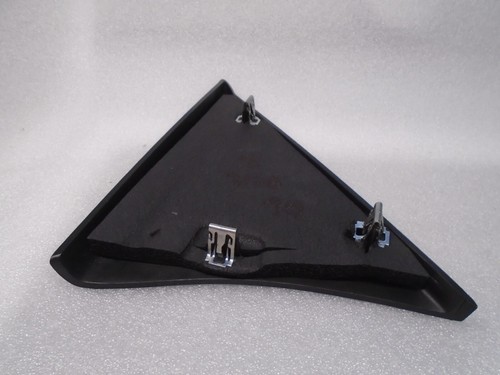 2003-2006 GMC DENALI/ YUKON PASSENGER INTERIOR MIRROR CORNER TRIM OEM BLACK - Picture 3 of 3