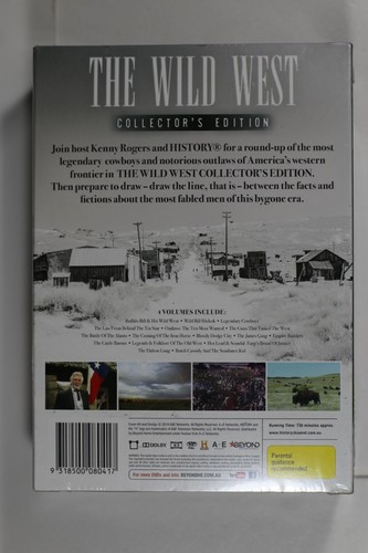 The Wild West - Collector's Edition - Region 4 - New Sealed -Tracking (D1006) - Picture 2 of 2