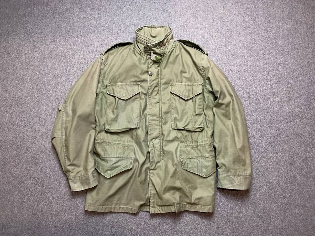 vintage 80s alpha industries military m65 jacket scovill | eBay vintage 80s alpha industries military m65 jacket scovill | eBay