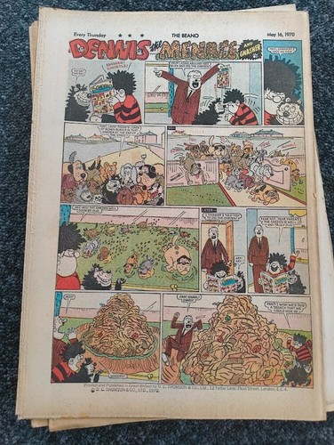 Beano Comics - 1970 - 1972 - Picture 21 of 235