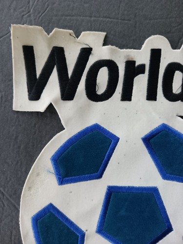 1994 WORLD CUP Soccer TEAM USA HUGE 16.5" VINTAGE SOUVENIR Jacket Patch W/ Flaws - Picture 3 of 14