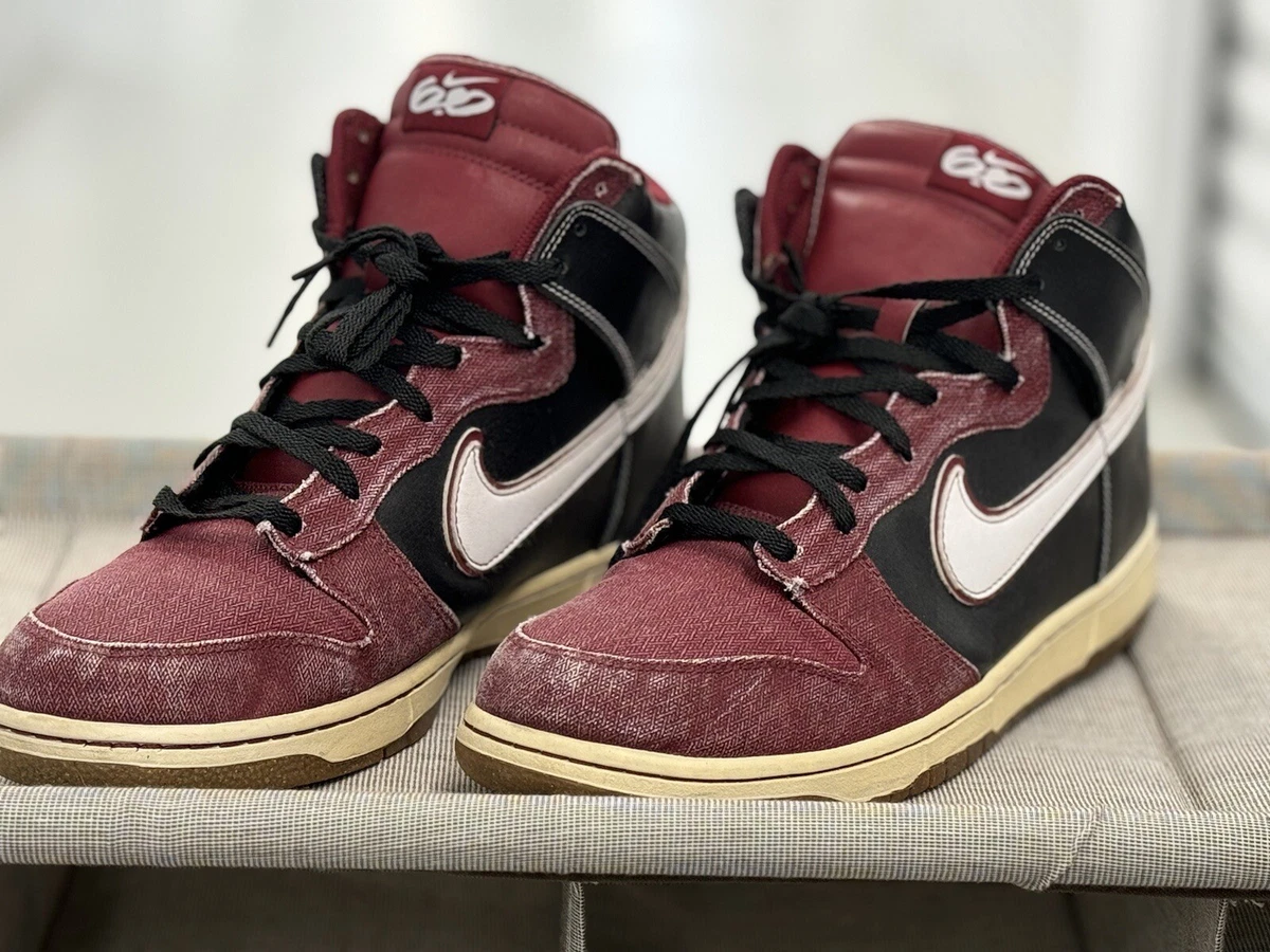 Nike Dunk 6.0 Premium High Black Team Red for Sale | Authenticity