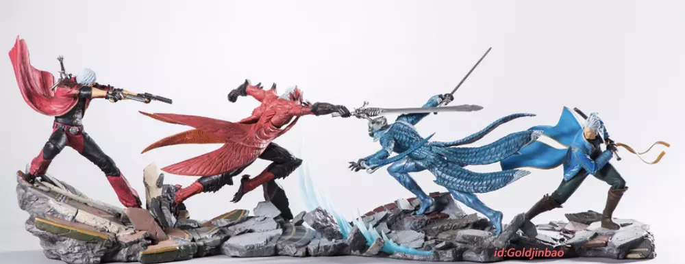 Devil May Cry 4 1/6 Scale Diorama: Sons of Sparda - Vergil