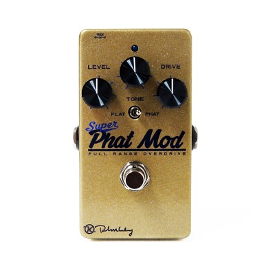 Keeley Super Phat Mod Overdrive Guitar Effect Pedal | eBay