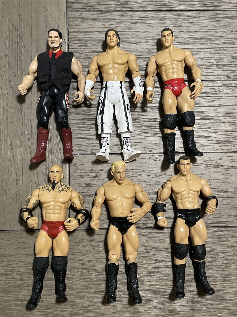 2003 Jakks Pacific WWE Set Of 6 | eBay