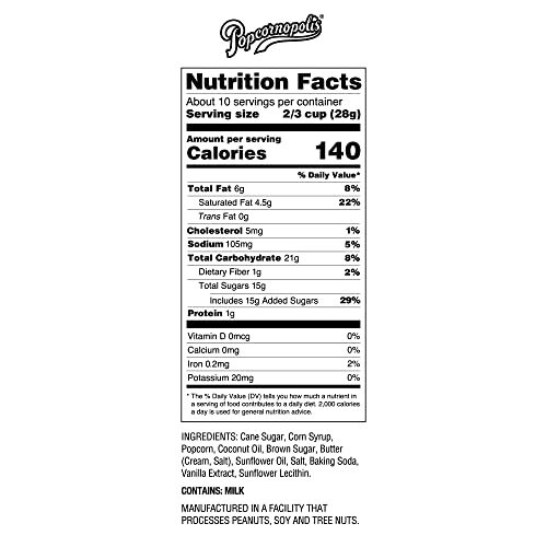 Gourmet Karamell Mais Popcorn Popcorn Popcorn Snack Beutel 9,5 Oz. - Bild 7 von 7