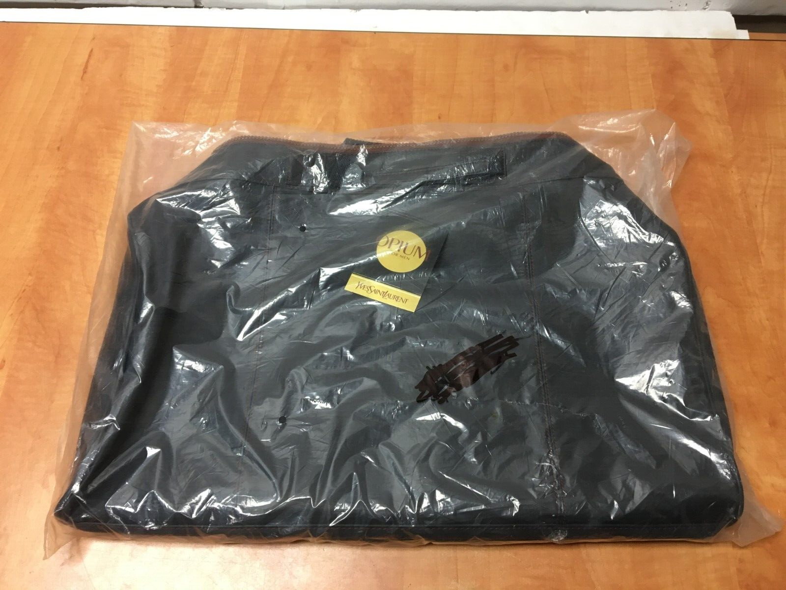 Borsone Vintage Yves Saint Laurent YSL Oppio Weekender Trasporto Pubblicità