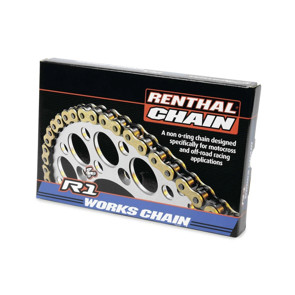 Renthal 520 R1 - Works Chain - 114 Links C125 - Изображение 4 из 4