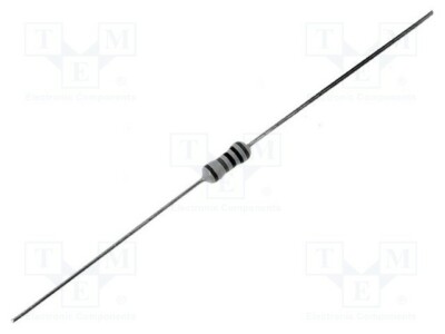 Resistor: Metal Film ±1% THT Ø2.5x6.8Mm 0.6W 10KΩ 50Ppm/°C Mf006Ff1002A50 Metal
