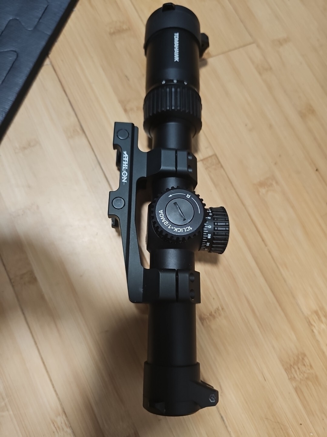 Swampfox LPVO Tomahawk SFP 1-6x24 Guerrilla Dot BDC ATK16241-M W/Cant ...