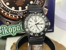 luminox series 3000 White Dial Military Watch Tritium Lume Tested/working
