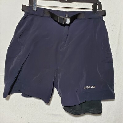 PEARL IZUMI Cycling Shorts with Padded Compression Womens Large Bike  Mountain