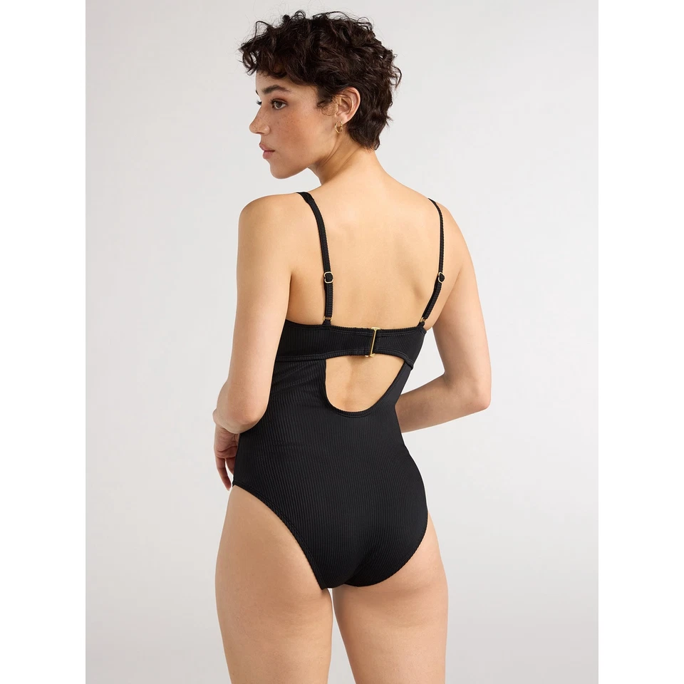 Traje de baño Sofia by Sofia Vergara para mujer M de una pieza con Curvetex moldeador --G8-- Foto 4 de 4