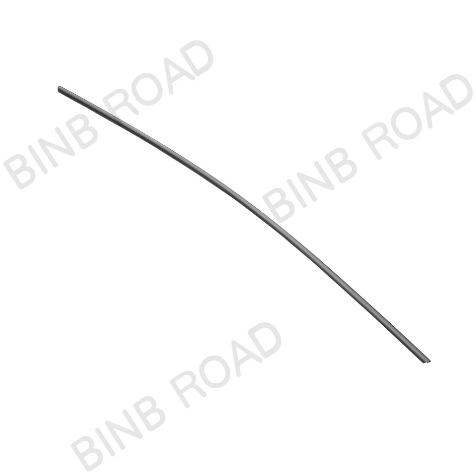 Windshield Moulding Front Upper Seal Weatherstrip Rubber For BMW E60 545i 550iM5 - Image 3 of 4