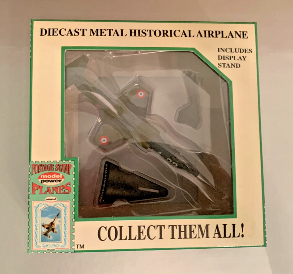 F-104 Starfighter. mach 2.2. Korean War. Die Cast Metal. 1:120 scale. New in Box - Image 4 of 4