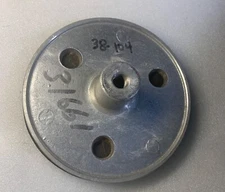 6" LAPIDARY Polishing Wheel , buffing lap 1/2-20 RH Threads