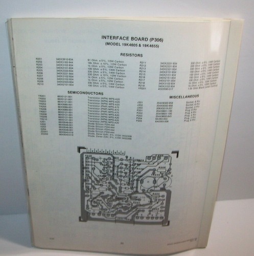 Intruder Arcade MANUAL Original Game Plan 1980 Video Game With Schematics - Picture 3 of 3