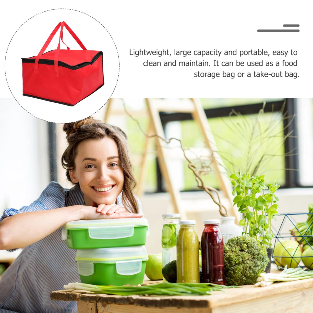 Insulated food on sale storage bags