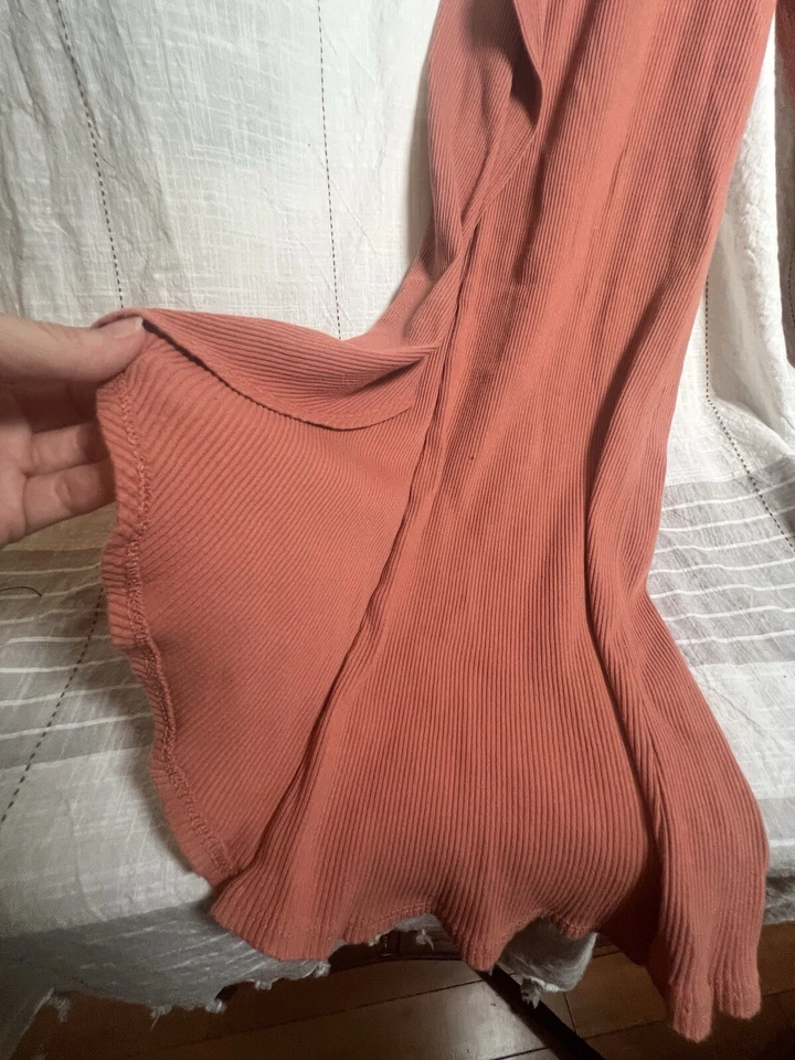 Pantalones Free People FP BEACH Front Tie Wrap Medianos C Foto 3 de 4