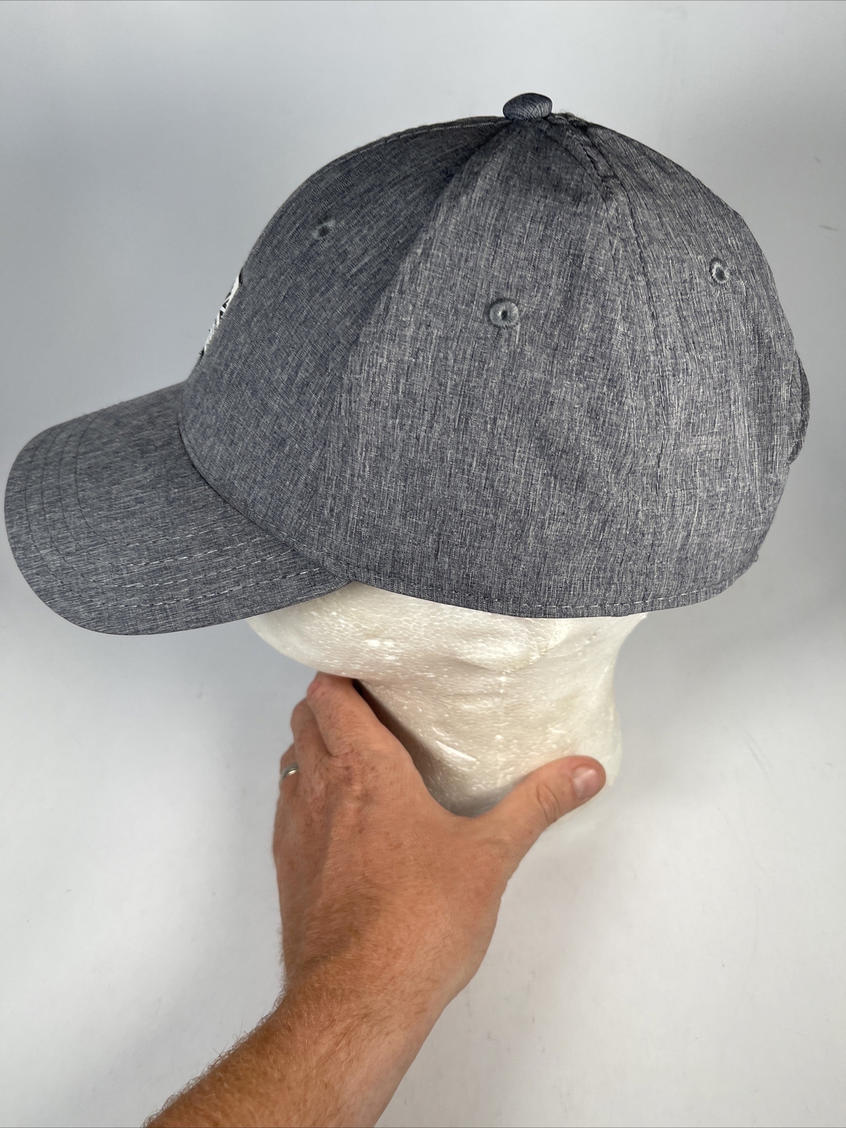 Goldenwest Est. 1936 Utah Pukka SnapBack Gray Blue Adjustable Hat Cap