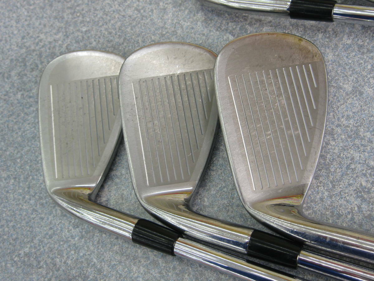 Golf Iron Set MIZUNO PRO Ti18 N.S.Pro 950GH HT (S) 5pcs 6-P JAPAN