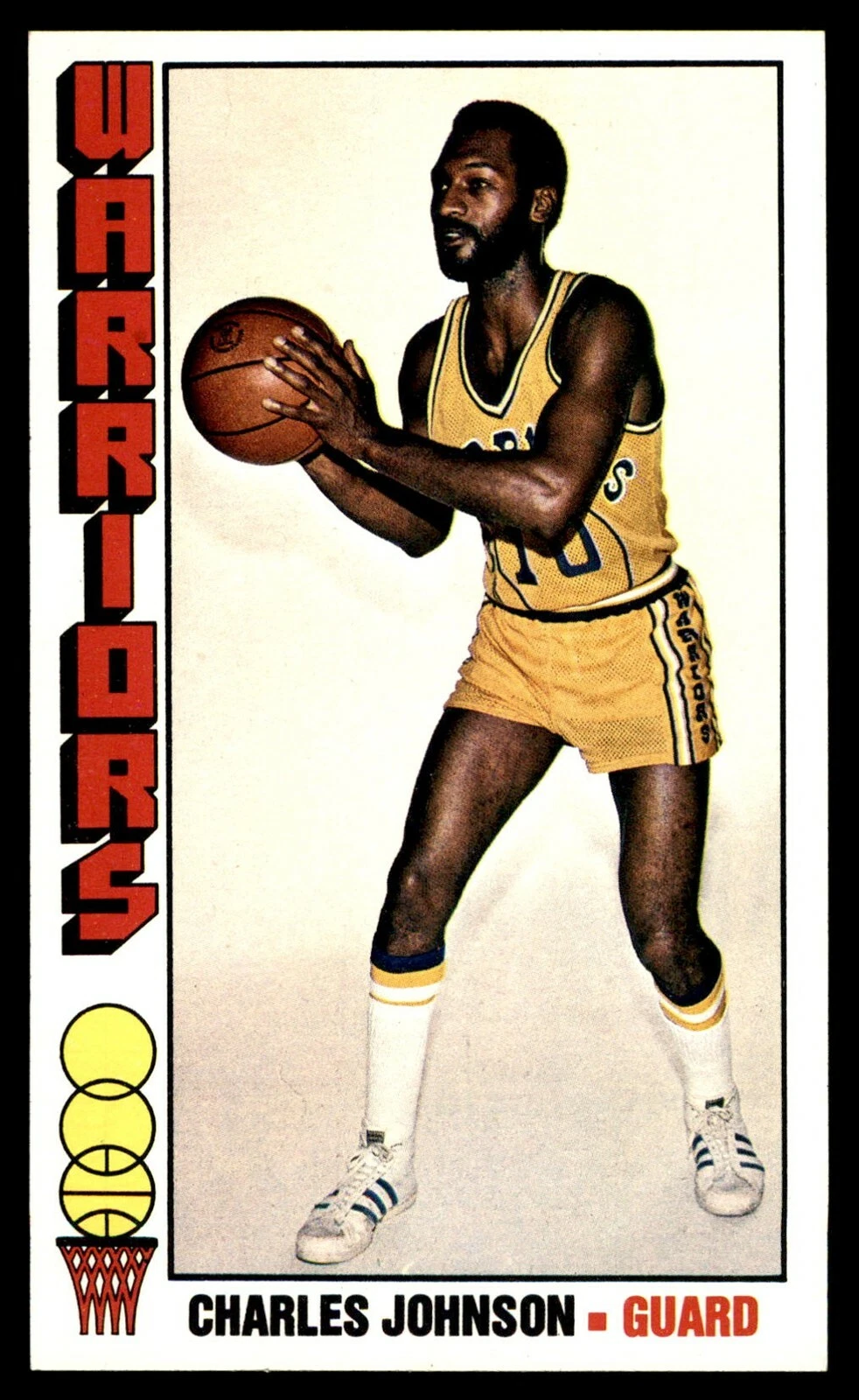 Charles Johnson trading card