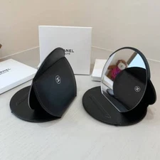 Beaute Round Folding Travel Mirror VIP Gift 5.5” Authentic NEW!